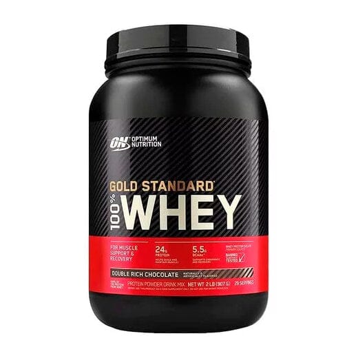 Gold Standard WHEY double rich chocolate 2 lb Nutraline